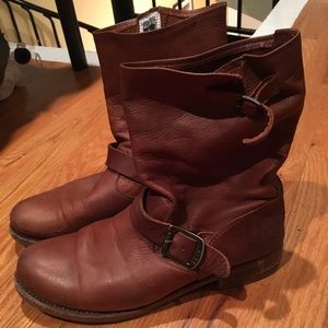 Frye Engineer Boots